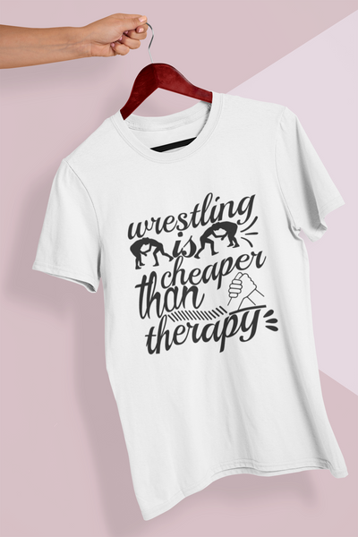 Wrestling is cheaper than therapy design 1
