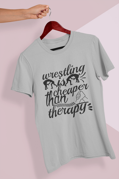 Wrestling is cheaper than therapy design 1