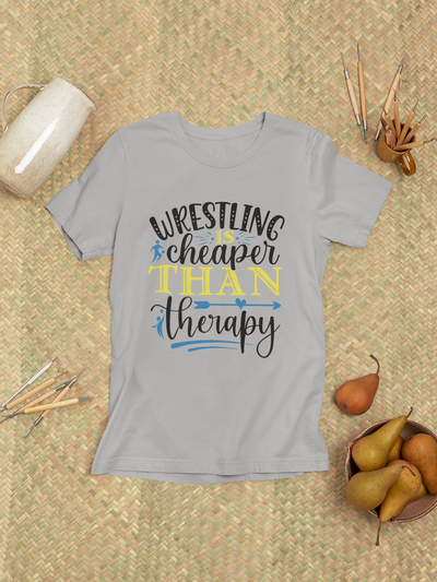 Wrestling is cheaper than therapy design 2