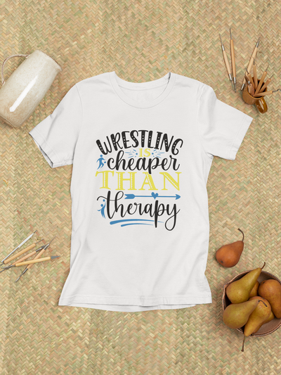 Wrestling is cheaper than therapy design 2