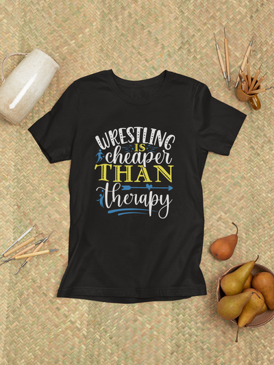 Wrestling is cheaper than therapy design 2