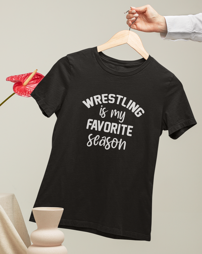 Wrestling Is My Favorite Season Design 2