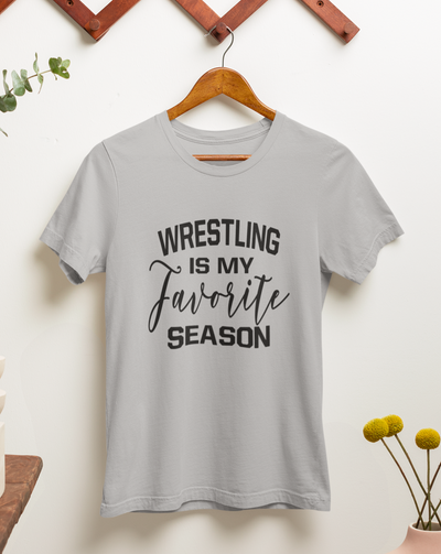 Wrestling Is My Favorite Season Design 1