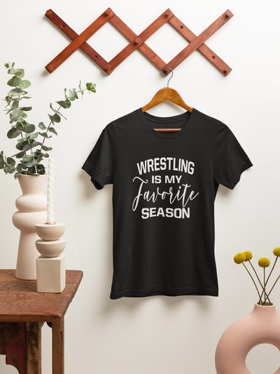 Wrestling Is My Favorite Season Design 1