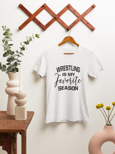 Wrestling Is My Favorite Season Design 1