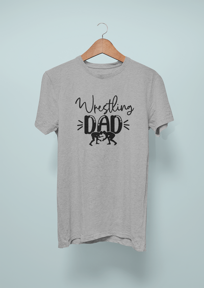 Wrestling Dad Design 4
