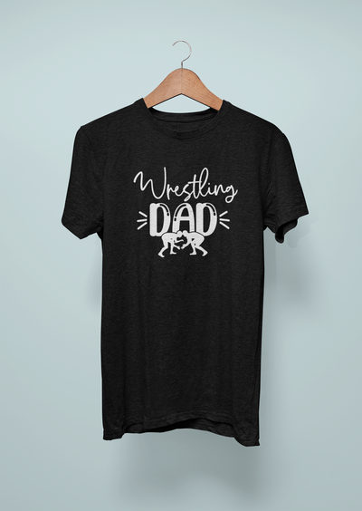 Wrestling Dad Design 4