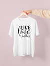 Live, Love, Wrestling Design 3