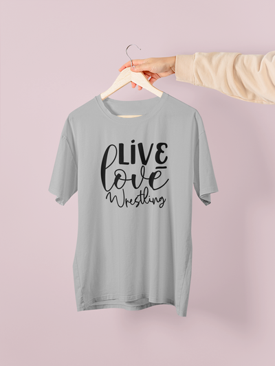 Live, Love, Wrestling Design 3