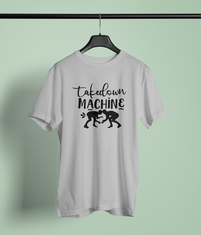 Takedown Machine Design 2