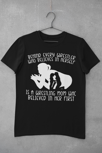 Believe Wrestling Mom