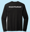 Nimitz Wrestling #JOINTHERAID Long Sleeve T-shirt