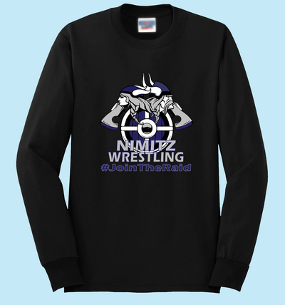 Nimitz Wrestling #JOINTHERAID Crewneck Sweatshirt