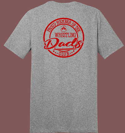 AAWC Wrestling Club Dad T-shirt