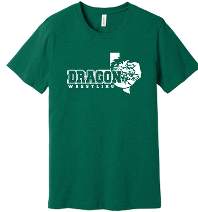Dragon Wrestling Dragon T-Shirt