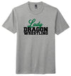 Lady Dragon Wrestling T-shirt