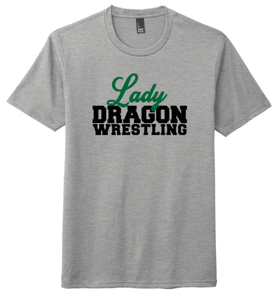 Lady Dragon Wrestling T-shirt