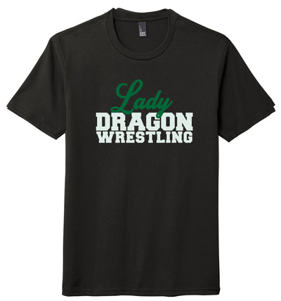 Lady Dragon Wrestling T-shirt