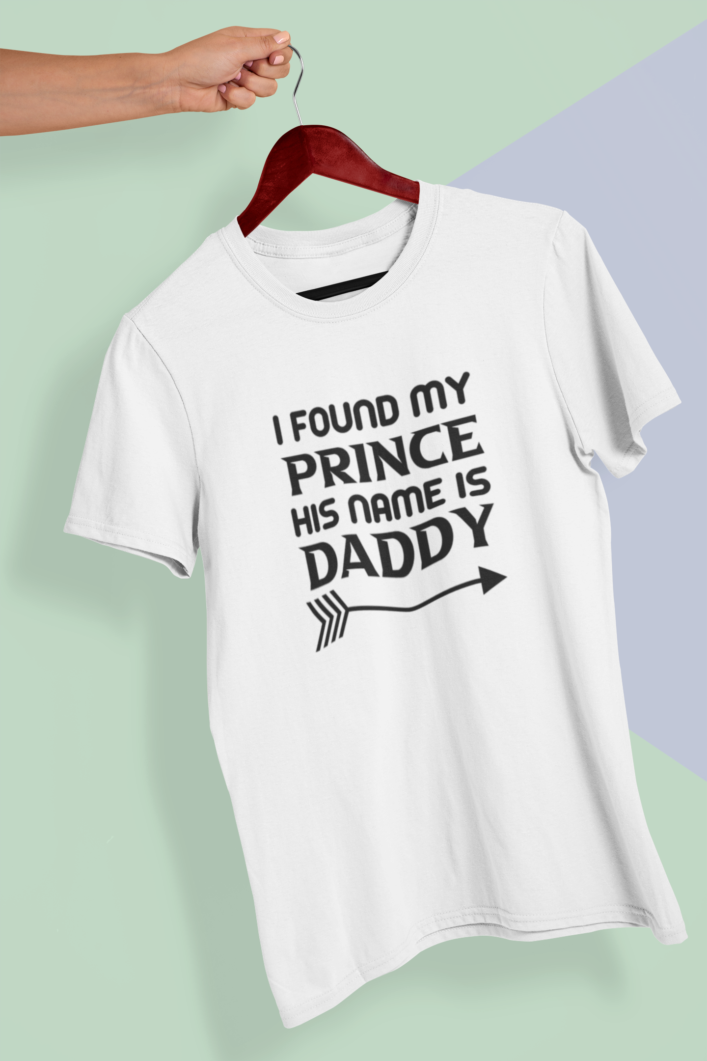 I Found My Prince, His Name Is Daddy