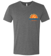 Personalized Unisex 100% Cotton T-Shirt (Single Shirt Sample)