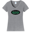 Dragon Wrestling Property V-Neck T-Shirt (Women's Cut)