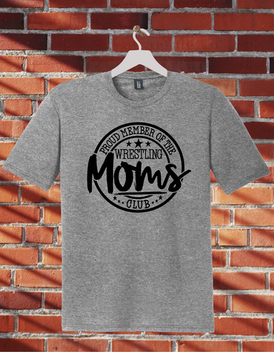 Proud Member of the Wrestling Mom Club