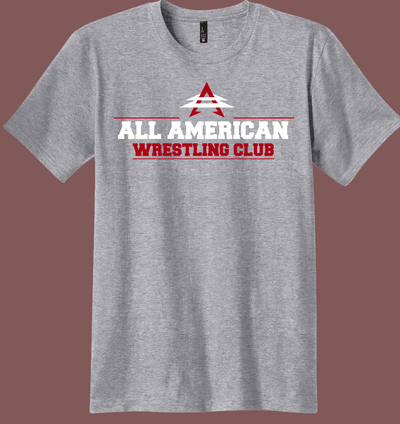 AAWC Wrestling Club Dad T-shirt