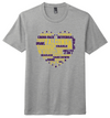 Timber Creek Wrestling Heart T-Shirt