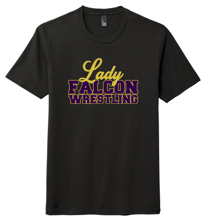 Lady Falcon Wrestling T-shirt
