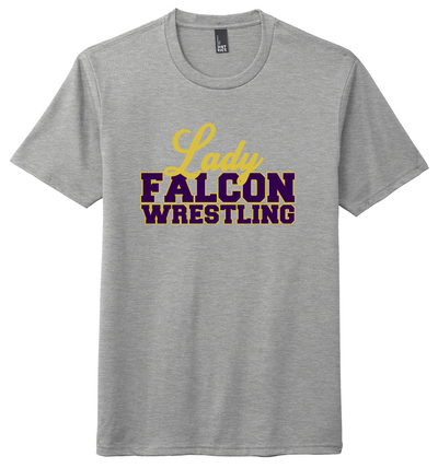 Lady Falcon Wrestling T-shirt