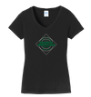Dragon Wrestling Pride V-Neck T-Shirt (Women's Cut)