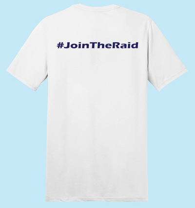 Nimitz Wrestling #JoinTheRaid T-Shirt